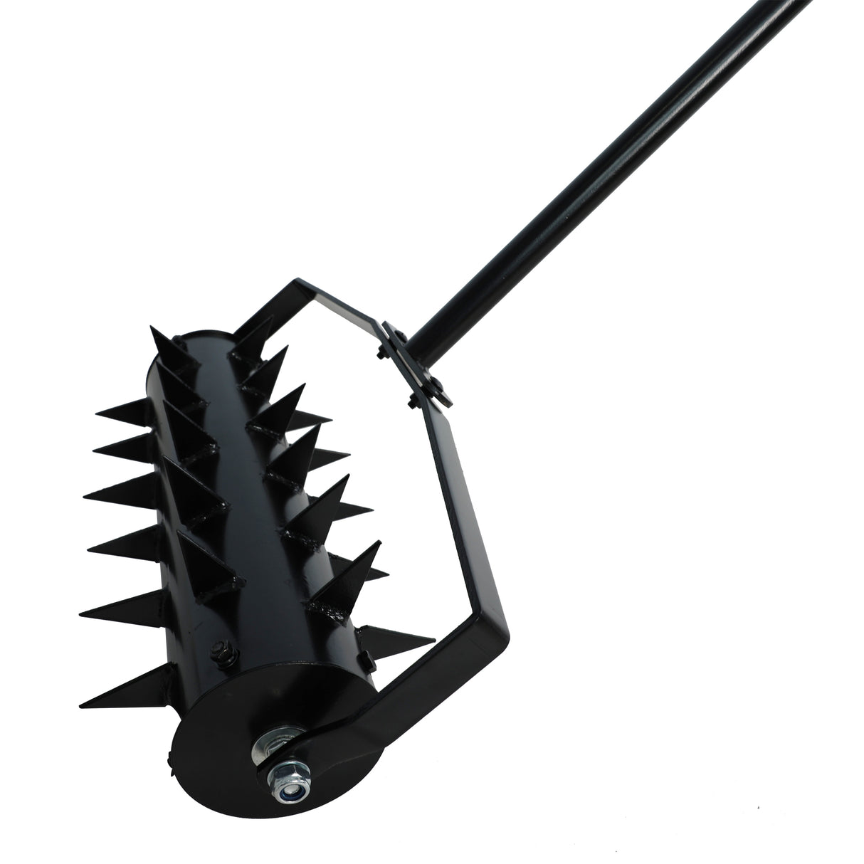 Lawn Aerators Heavy Duty Soil Penetrator Spikes--Black