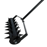 Lawn Aerators Heavy Duty Soil Penetrator Spikes--Black