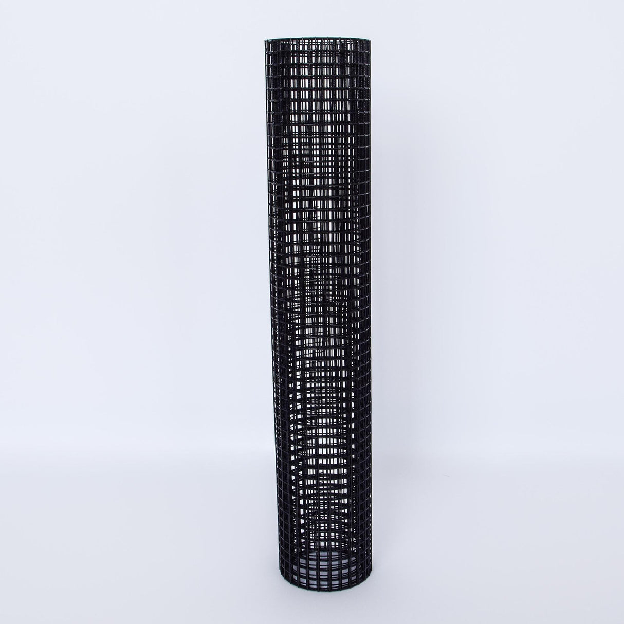 48 inch×50 ft Black Vinyl Coated Hardware Cloth 19 Gauge 1/2 inch PVC Welded Wire Fence Steel