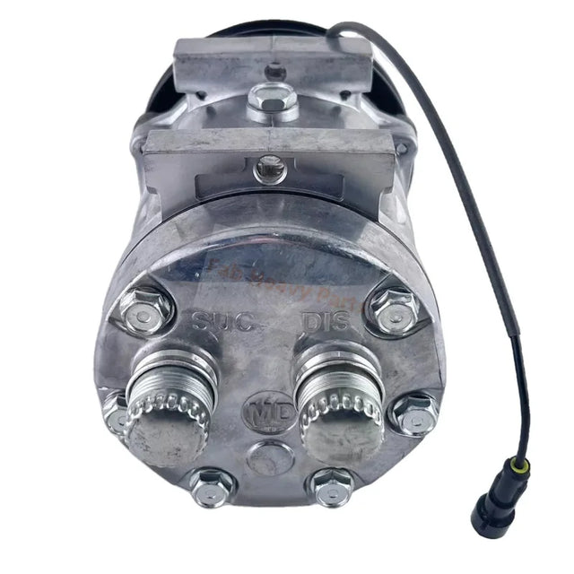 Air Conditioning Compressor 84159489 Fit Case Backhoe Loader 580N 580SN 590SN 580SN