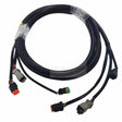 6.5FT Extension Harness 176333 Fits for Evinrude for BRP for OMC for Johnson Outboards - Fab Heavy Parts
