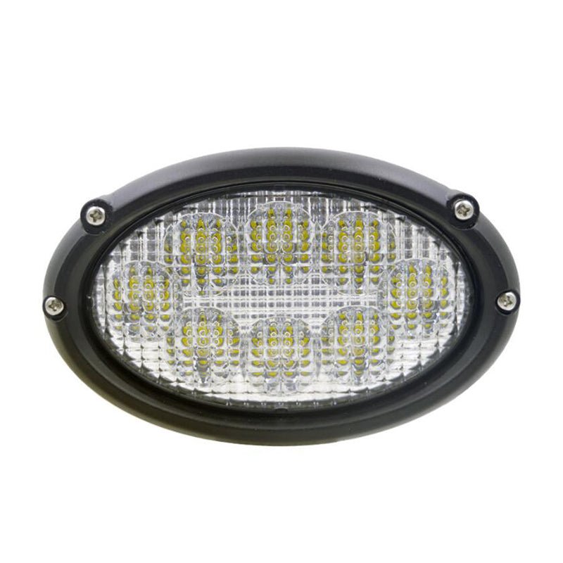6.6" 40W LED Headlight 3786664M91 Massey Ferguson 5410 5420 5460 5465 6455 6460 6465 6485 6490 6495 6497 6499 7465 7480 7499 8460 8480 - Fab Heavy Parts