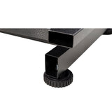 660lbs Weight Computing Digital Scale Floor Platform 0.1 lbs Accuracy with LB/KG Tare Price Calculator - Black - Fab Heavy Parts