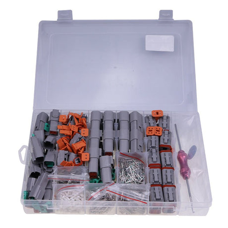 662 Piece Deutsch DT Connector Kit & Wedge Removal Tools - Fab Heavy Parts
