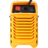 110V/220V Kannettava kaarihitsauslaite Todellinen 160A ARC/Lift TIG-hitsauskone Dual Voltage Electric MMA Inversor Soldador Lift Tig IGBT Invertterillä Keltainen+harmaa