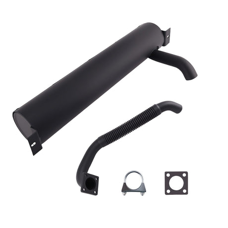 6671667, Muffler & Exhaust Pipe Kit Aftermarket Replacement For Bobcat Loader 751, 753, 763, 773, 7753, S130, S150, S160, S175, T140 - Fab Heavy Parts
