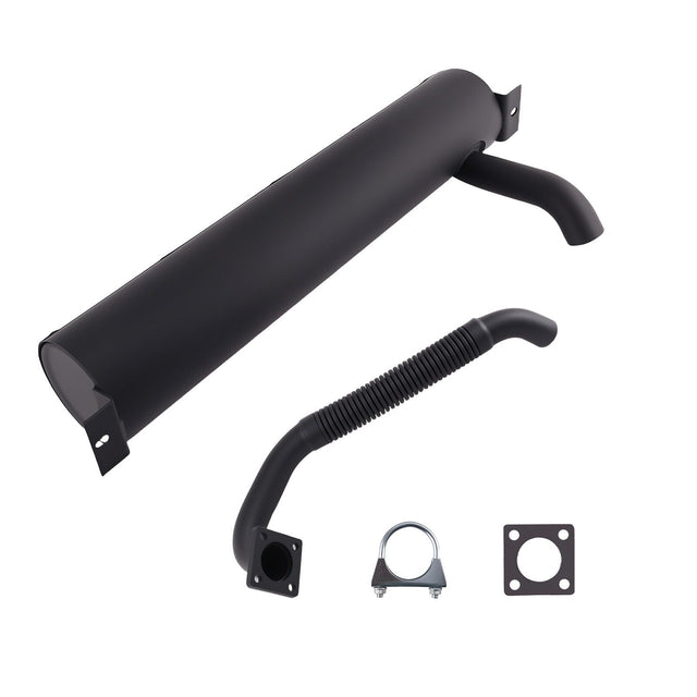 6671667, Muffler & Exhaust Pipe Kit Aftermarket Replacement For Bobcat Loader 751, 753, 763, 773, 7753, S130, S150, S160, S175, T140 - Fab Heavy Parts