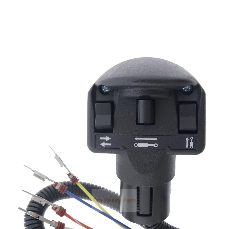 6680419 Left Auxiliary Four Switch Handle Aftermarket Replacement For Bobcat T140 T180 T190 T200 T250 - Fab Heavy Parts