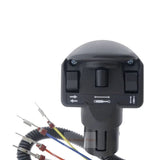 6680419 Left Auxiliary Four Switch Handle Aftermarket Replacement For Bobcat T140 T180 T190 T200 T250 - Fab Heavy Parts