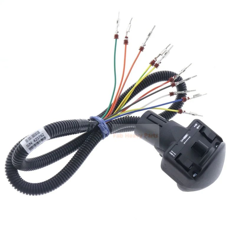 6680419 Left Auxiliary Four Switch Handle Aftermarket Replacement For Bobcat T140 T180 T190 T200 T250 - Fab Heavy Parts