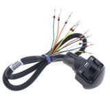 6680419 Left Auxiliary Four Switch Handle Aftermarket Replacement For Bobcat T140 T180 T190 T200 T250 - Fab Heavy Parts