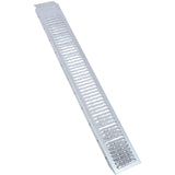 Paquete de 2 66" Rampas de carga con capacidad de 960 lb (plata)