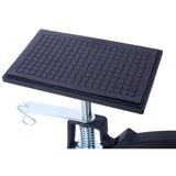 2 packs de support réglable en acier en acier 3rd Système à main pour les crics de cargaison de cartes de cartes sèches prises pour installer des armoires s'étend de 45 à 114 pouces avec un sac de transport - Blue