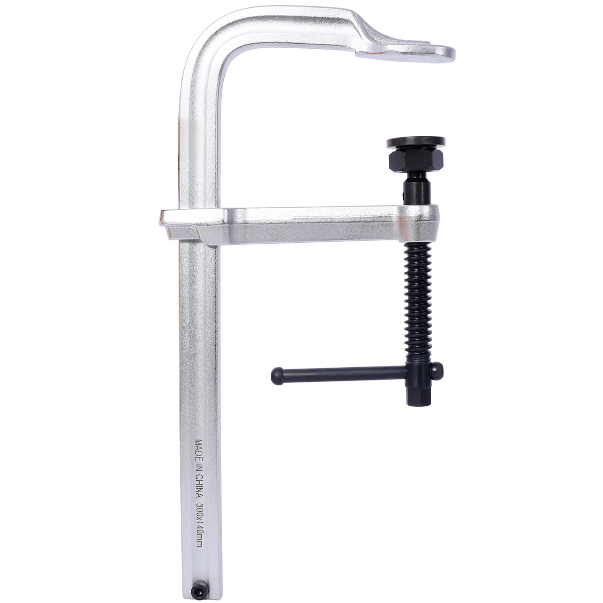 4 Pcs Pack Heavy-Duty F-Clamp Removable Swivel Pad Deep Throat 5-1/2" Bar 12"x5 1/2"