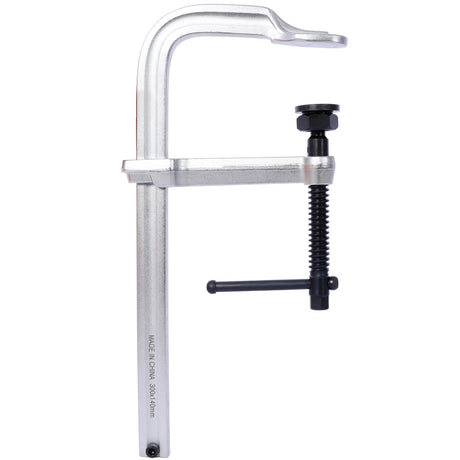 4 Pcs Pack Heavy-Duty F-Clamp Removable Swivel Pad Deep Throat 5-1/2" Bar 12"x5 1/2"