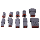 678 Piece Deutsch DT Connector Kit with 14-18 AWG Solid Contacts
