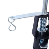 2 packs de support réglable en acier en acier 3rd Système à main pour les crics de cargaison de cartes de cartes sèches prises pour installer des armoires s'étend de 45 à 114 pouces avec un sac de transport - Blue