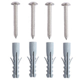 Large Package Delivery Parcel Mail Drop Box Floor Lockable Drop Slot Mail Box with Parcel Compartment--Black