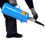 1.8Gal/7L Air Tire Bead Seater Blaster 120 PSI Handheld Bead Bazooka Portable Inflator Tool 85-116 PSI Operating Pressure