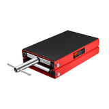 Podnośnik nożycowy Stalowy podnośnik z szerokim pokładem Korba Podstawka centralna 1100 LBS Pojemność do motocykli ATV Rowery terenowe