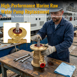 JPR-NL20IP JMP Marine Northern Lights Generator Raw Water Pump Replacement