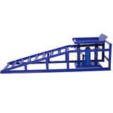 2 pack ramps itinaas garahe hydraulic black 5 ton automotive pagkumpuni frame-