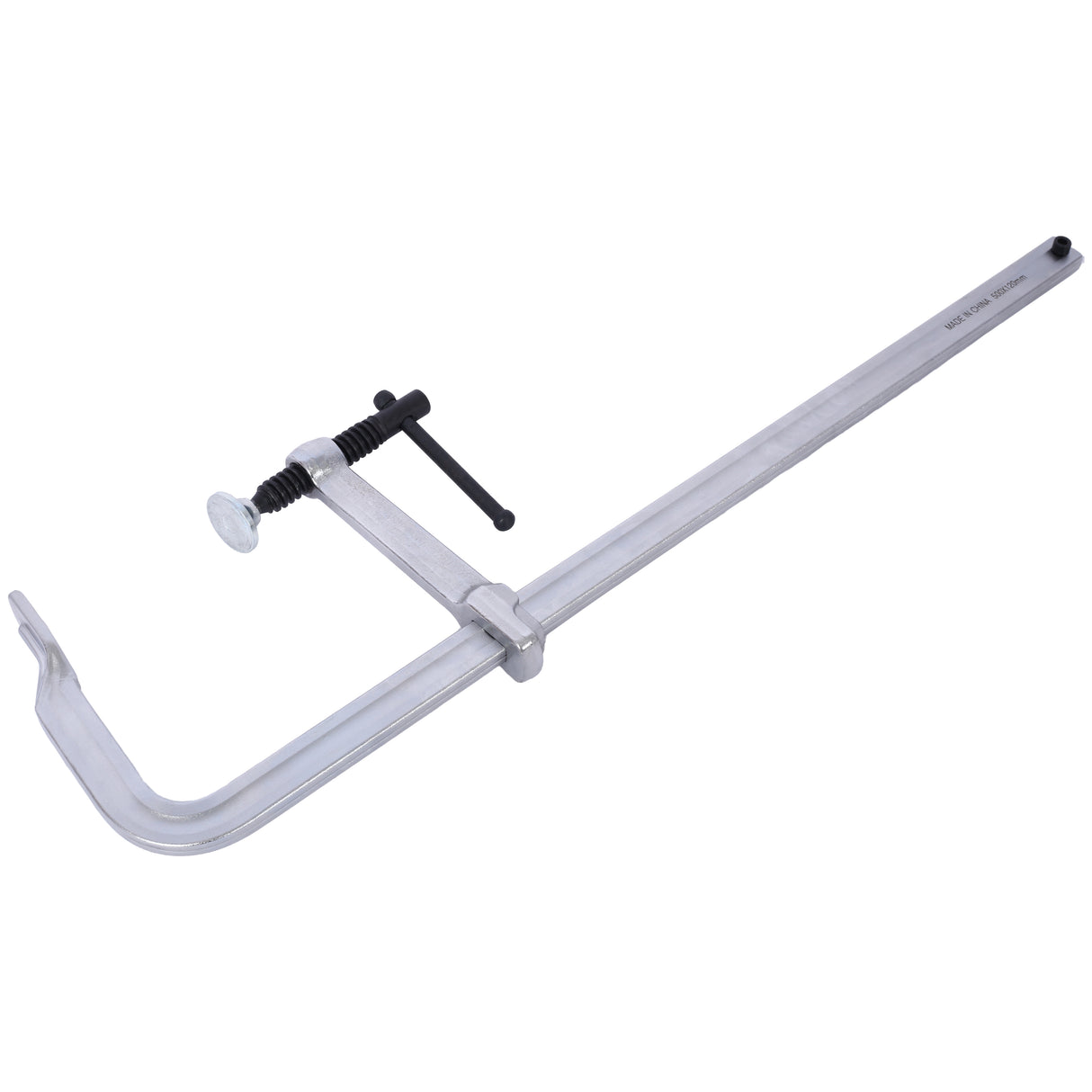 4Pcs Pack Bar Clamps Set Drop Forged Steel F Clamps 2Pcs 12 inch x 3inch+ 2Pcs 20 inch x 4-3/4"