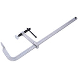 4Pcs Pack Bar Clamps Set Drop Forged Steel F Clamps 2Pcs 12 inch x 3inch+ 2Pcs 20 inch x 4-3/4"