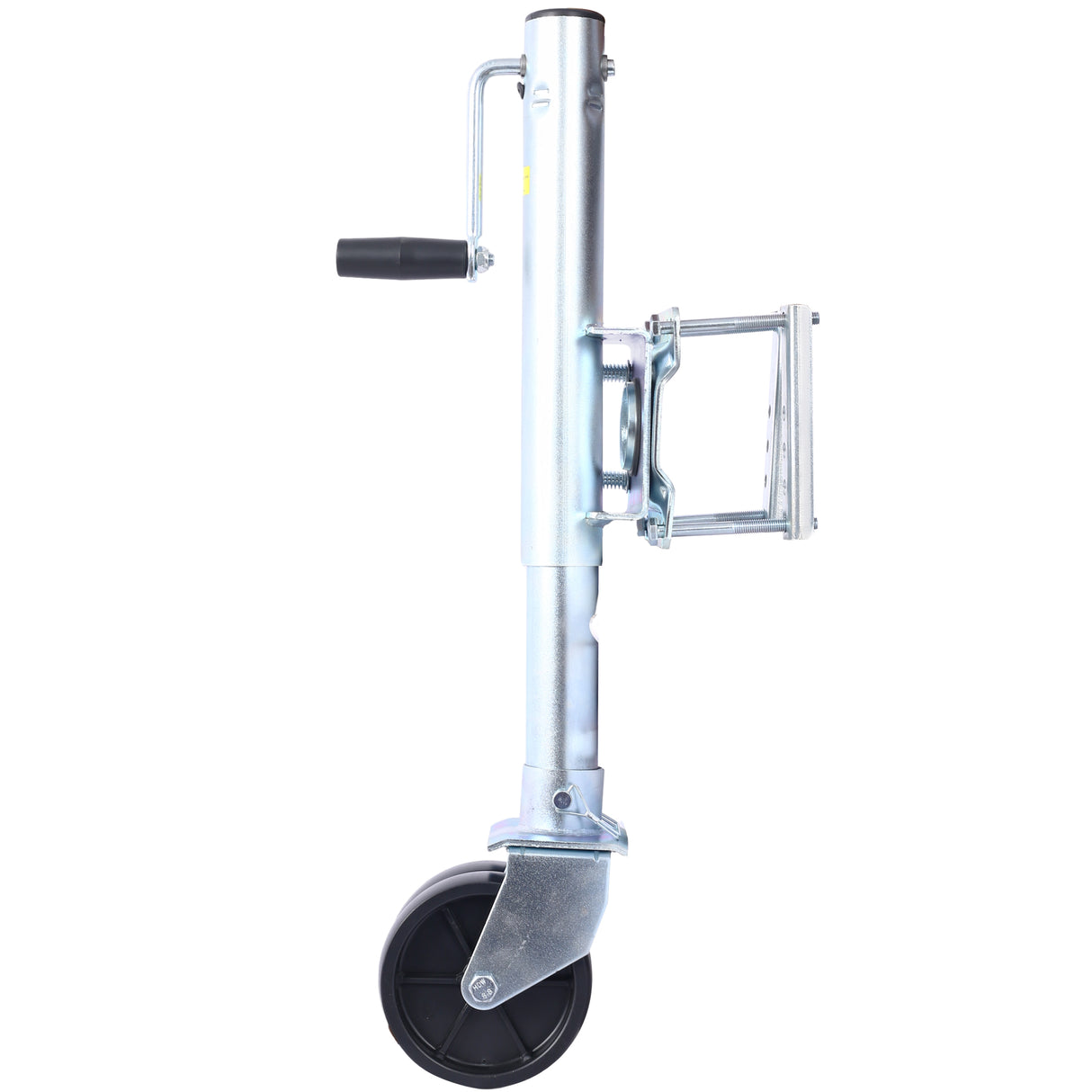 Boat Trailer Jack 34.5 in Bolt-on Tongue Weight Capacity 1500 lb with PP Wheels and Handle