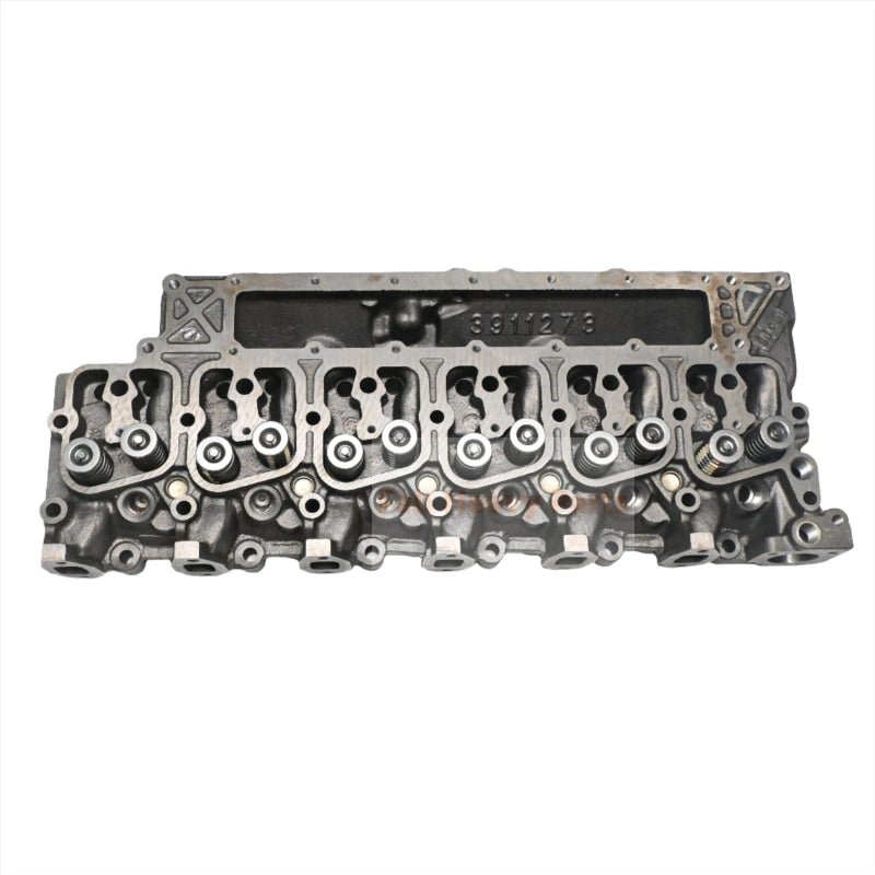 6B 6BT 6BTA 5.9L Complete Cylinder Head with Valves 3922739 for Cummins Engine - Fab Heavy Parts