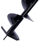 Auger Drill Bit 3/4" Shaft Auger Digger Replacement Bits Earth 4 4IN+6IN+8IN+12IN