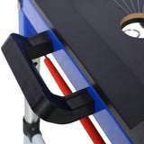 5-in-1 Portable Workbench with Detachable Miter Saw Stand & Height Adjustable Legs Scaffold/Dolly/Creeper/Platform