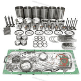 Kit di ricostruzione della revisione del motore per Mitsubishi 6d24 Kobelco Excavator SK450LC-6 SK450LC SK480LC