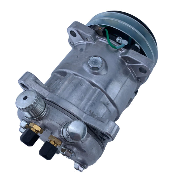 Air Conditioning Compressor 425-963-A230 425963A230 Fit for Komatsu Excavator PC200-6LC PC250LC-6LC PC220LC-6LC PC210LC-6LC PC300LC-6LC PC400LC-6LC