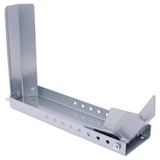 Motorcycle Wheel Chocks Cradle Holder Front Wheels Adjustable Stand Trailer Stop for 8"-24"