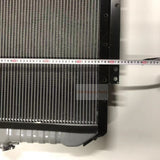 Fits For Komatsu Excavator PC220LL-7L PC270-7 PC270LC-7L PC270LL-7L PC290LC-7K PC308USLC-3 Hydraulic Radiator Assembly 206-03-72110