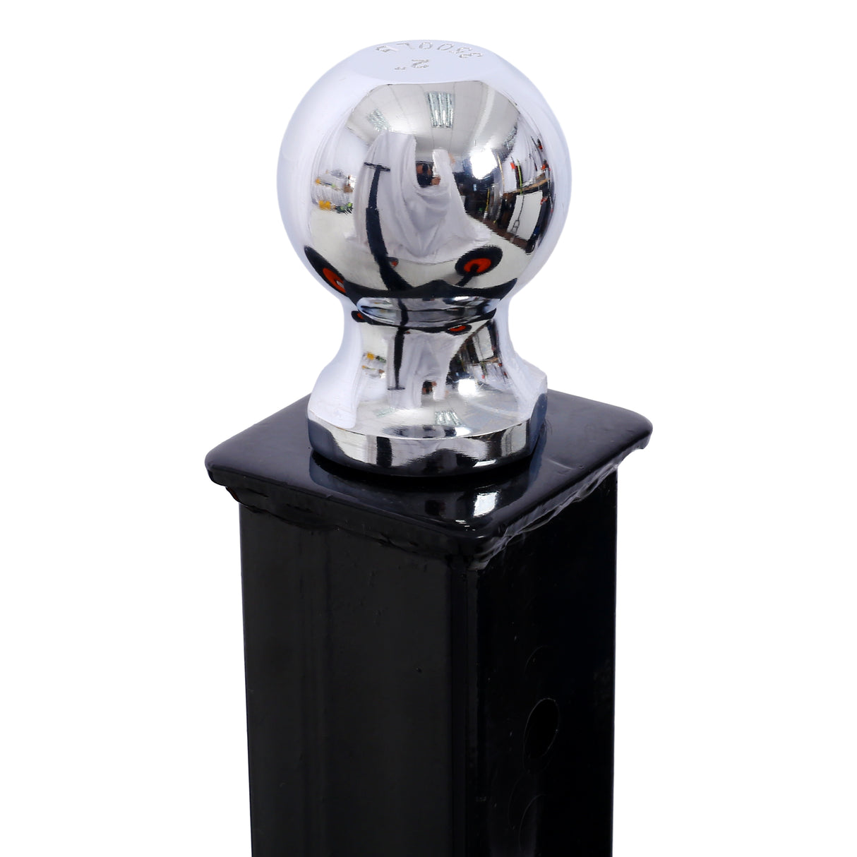 2-in-1 Heavy Duty 1,500lbs Trailer Dolly Load Capacity Mover 2" Hitch Ball 24''-35.4'' Adjustable Height RV Boat--Black Red