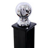 2-in-1 Heavy Duty 1,500lbs Trailer Dolly Load Capacity Mover 2" Hitch Ball 24''-35.4'' Adjustable Height RV Boat--Black Red