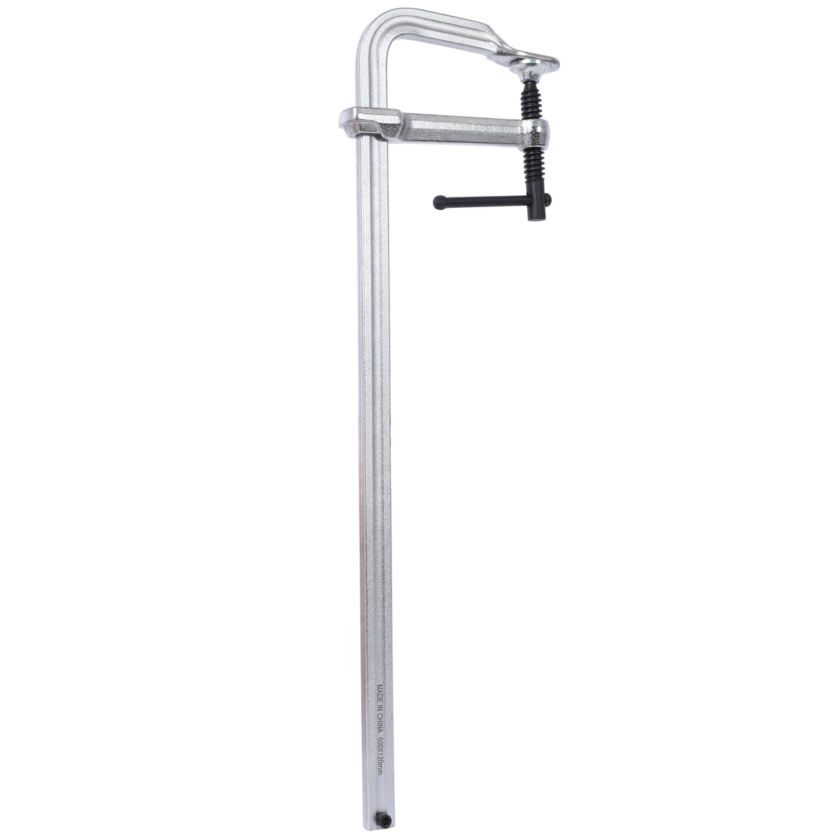 4Pcs Pack Bar Clamps Set Drop Forged Steel F Clamps 2Pcs 12 inch x 3inch+ 2Pcs 20 inch x 4-3/4"