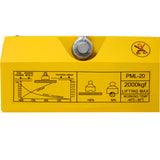 Permanent Magnetic Lifting with Release 4400lbs/2000kg Heavy Duty Magnet 2.5 Safety Factor Neodymium & Steel