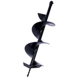 Auger Drill Bit 3/4" Shaft Auger Digger Replacement Bits Earth 4 4IN+6IN+8IN+12IN