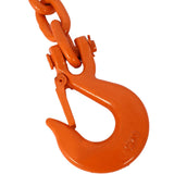 6ft Log Grubber Tugger Chain - Orange - Fab Heavy Parts