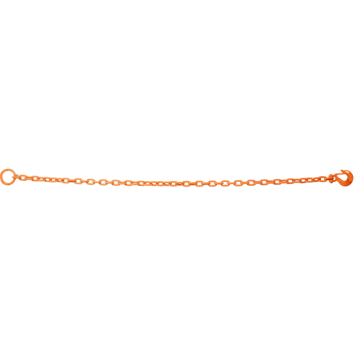 6ft Log Grubber Tugger Chain - Orange - Fab Heavy Parts