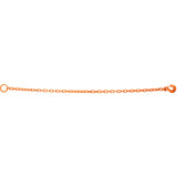 6ft Log Grubber Tugger Chain - Orange - Fab Heavy Parts