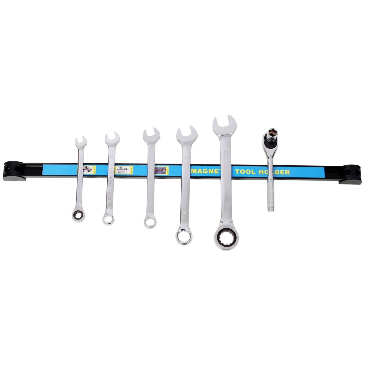 6Pack 24inch Heavy Duty Magnet Tool Bar Magnetic Tool Holder Strip - Fab Heavy Parts