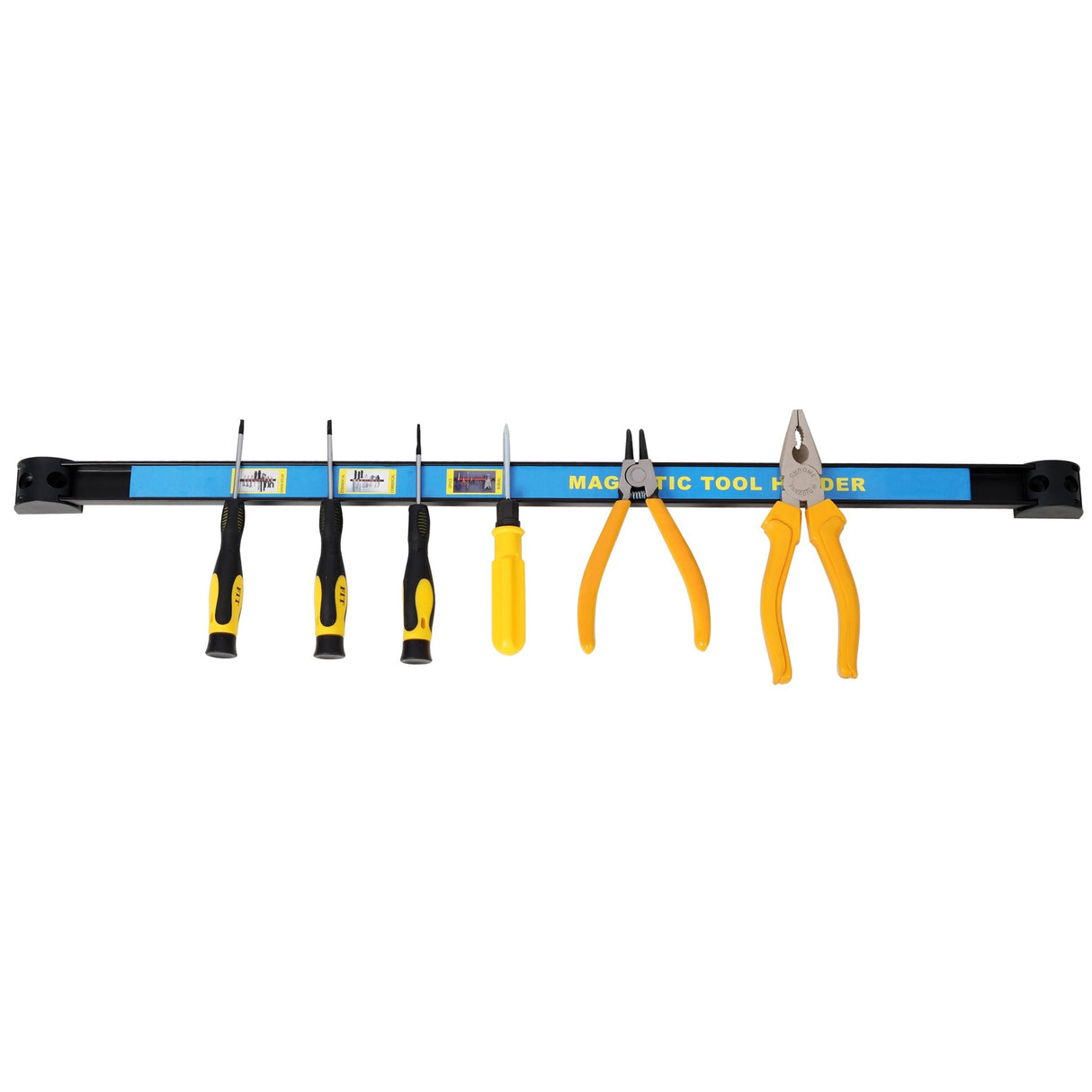6Pack 24inch Heavy Duty Magnet Tool Bar Magnetic Tool Holder Strip - Fab Heavy Parts