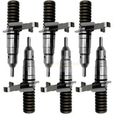 6PCS Common Rail Fuel Injector 162 - 0212 1620212 0R - 8463 0R8463 Fits for CAT 3116 3126 Engine - Fab Heavy Parts