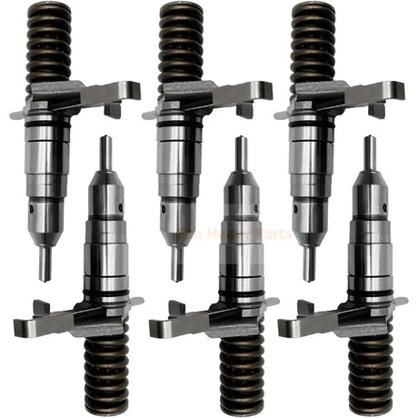 6PCS Common Rail Fuel Injector 162 - 0212 1620212 0R - 8463 0R8463 Fits for CAT 3116 3126 Engine - Fab Heavy Parts