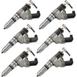 6PCS Diesel Fuel Injector 3411756 3411756PX 3411756RX Fits for Cummins ISM M11 ISM11 QSM11 Engine for Kenworth C500 K100E T600A T800 W900 for Freightliner FLC112 FLD112 FLD120 FLL086 for International 5070 9800 - Fab Heavy Parts