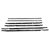 6Pcs Door Belt Molding Fits for Toyota Lexus LX450 Land Cruiser 80 FJ80 FZJ80 1990 - 1999 - Fab Heavy Parts